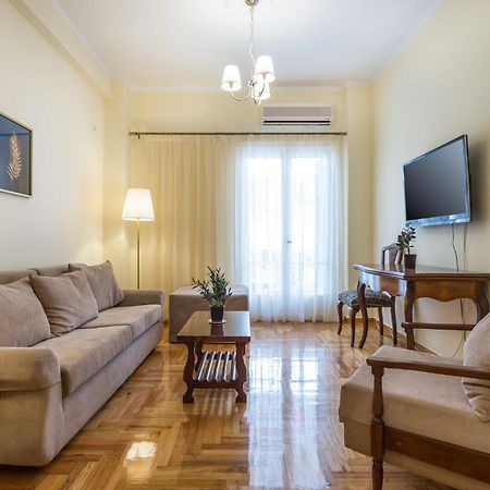 Chic Flat In Kolonaki Next To American Embassy Atenas Exterior foto