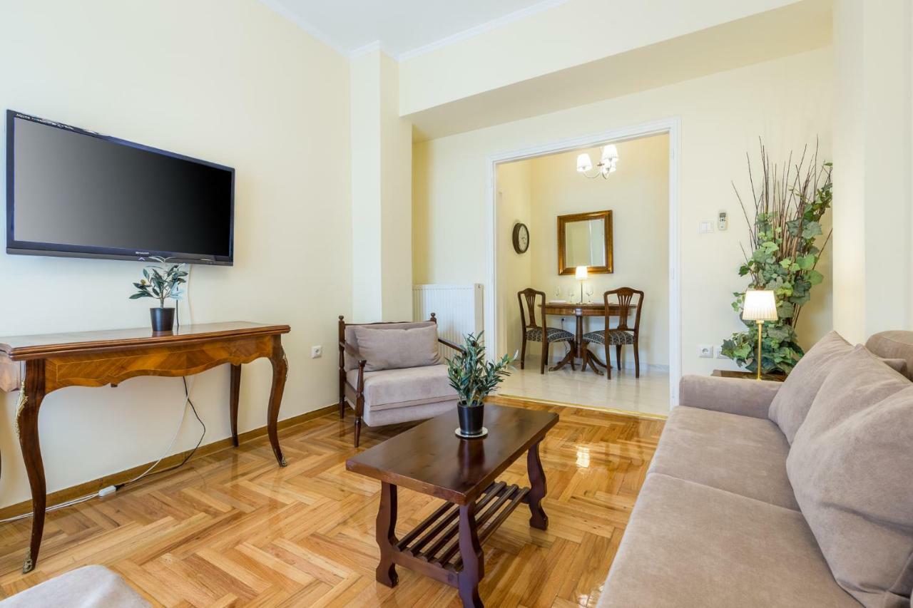 Chic Flat In Kolonaki Next To American Embassy Atenas Exterior foto