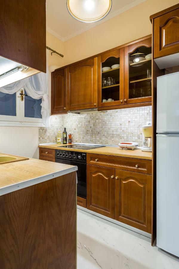 Chic Flat In Kolonaki Next To American Embassy Atenas Exterior foto